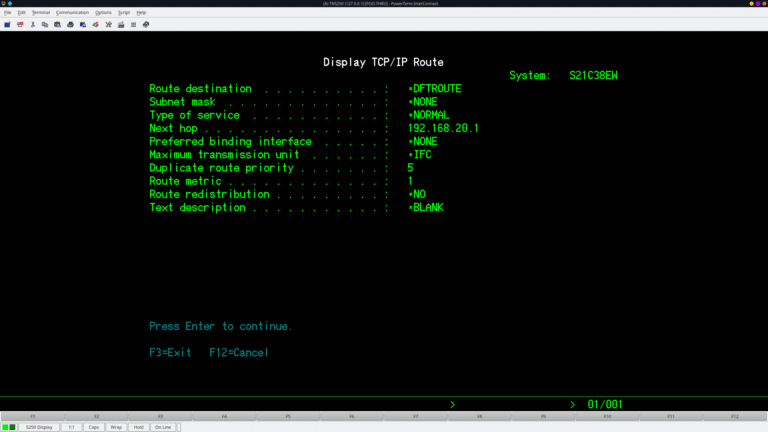 Geeking Out on IBM i - Part 2 | GRIMM Cyber R&D