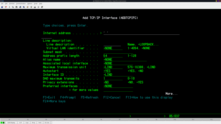 Ibm Computer Interface Geeking Out on IBM i - Part 2 | GRIMM Cyber R&D