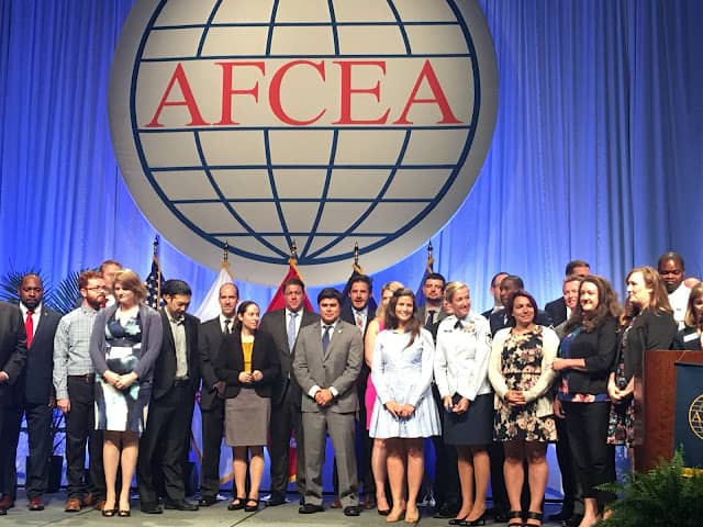 Nominees for AFCEA 40 Under 40 Award
