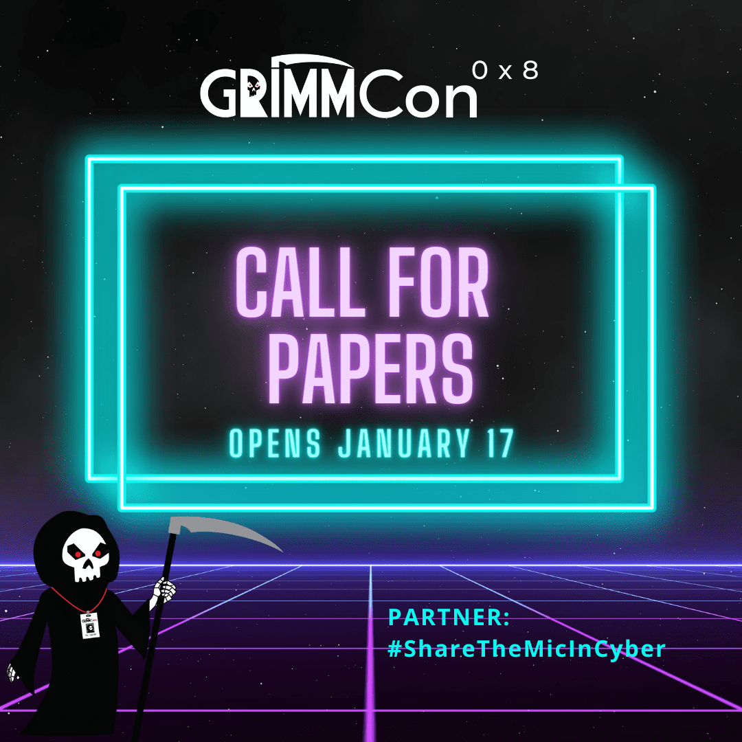 GRIMMCon 0x8 call for papers